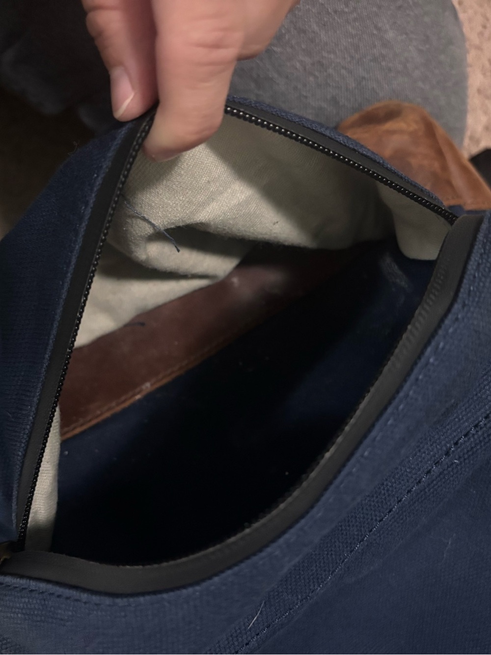 Baseballism Navy Backpack - Picture 6 of 13